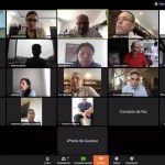 Sesiones virtuales del Congreso