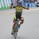 Salvador Moreno celebró en La Línea