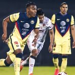 Roger Martínez en la goleada de América