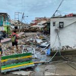 Desastes en San Andrés y Providencia