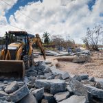 Comenzó remoción de escombros de San Andrés