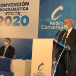 Omar Yepez Alzate , presidente del Partido Conservador .Foto Partido Conservador