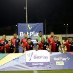 Jugadores del Cúcuta Deportivo Foto VizzorImage / Juan Augusto Cardona / Cont