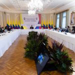 El Presidente Duque participó este jueves, de manera virtual, en el Encuentro Presidencial y IX Gabinete Binacional: Ecuador–Colombia, en compañía del Mandatario de la nación hermana, Lenín Moreno. Foto Nicolás Galeano