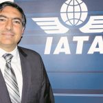 Andrés Uribe,gerente de IATA