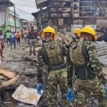 Con todas nuestras capacidades apoyaremos la reconstrucción de los territorios y el resurgimiento de las comunidades. Ejercito Colombiano