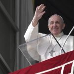 El Papa Francisco en el Angelus