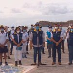 ‘Vamos a hacer de Providencia en la reconstrucción una isla cero emisiones’: Duque