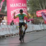 Oscar Quiroz del equipo Colombia Tierra de Atletas se impuso en la tercera etapa del Clásico RCN Cerveza Andina, que se disputó entre Ibagué y Buga sobre 196.4 Km de recorrido.