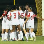 ITAGÜI- COLOMBIA, 2-12-2020: Deportivo Independiente Medellín y el Independiente Santa Fe durante partido por la semifinal de la Liga Femenina BetPlay DIMAYOR 2020 jugado en el estadio Metropolitano de Itagüi. Foto VizzorImage /Donaldo Zuluaga / Contribuidor