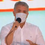 "No vamos a legitimar jamás esa dictadura, de Venezuela, porque el día que legitimemos esa dictadura, habremos perdido todos los principios democráticos en los que se fundamenta esta República y eso no va a ocurrir mientras yo sea el Presidente de Colombia.Duque.Foto Presidencia