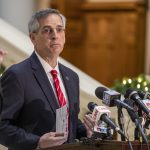 El secretario de Estado de Georgia, el republicano Brad Raffensperger .Foto ALYSSA POINTER / ZUMA PRESS / CO / Europa Press