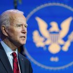 El presidente electo de EEUU, Joe Biden, anuncia sus elegidos para liderar su programa contra el coronavirus en una conferencia en Wilmington, Delaware, EEUU. 8 diciembre 2020. REUTERS/Kevin Lamarque