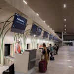 El renovado aeropuerto internacional Matecaña, de la ciudad de Pereira