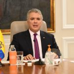 Presidente Duque ,presenta programa de TV