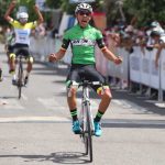 Juan Sebastián Ruiz, líder Vuelta del Porvenir 2020.