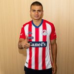 Jhon Duque llego a San Luis de México