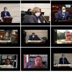 Con 82 votos a favor y 20 en contra, en sesión plenaria mixta extraordinaria el Senado aprobó la proposición final del informe de Conciliación del proyecto de ley que buscaba reformar el Código Electoral.
