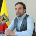 Secretario de gobierno de Bogotá, Luis Ernesto Gómez