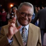 El compositor mexicano Armando Manzanero REUTERS/Ginnette Riquelme