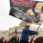Seguidores del presidente Donald Trump protestan frente al Capitolio en Washington, EEUU. 6 enero 2021. REUTERS/Stephanie Keith