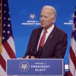 Presidente electo de Estados Unidos, Joe Biden VIA CNP / ZUMA PRESS / CONTACTOPH