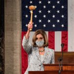 Nancy Pelosi,presidenta de la Cámara de Representantes de Estados Unidos,