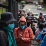 Cuarentena en Bogotá Foto referencia Anadolu