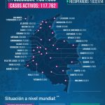 Colombia registró leve disminución de contagios 17012021