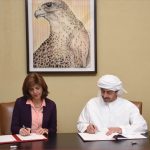 Canciller y Minrelaciones de Emiratos Árabes Unidos