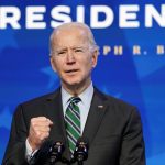 El presidente electo de Estados Unidos, Joe Biden, REUTERS/Kevin Lamarque