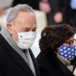 Líder de la mayoría demócrata en el Senado de Estados Unidos, Chuck Schumer Foto Jonathan Jonathan Ernst - Pool / Polaris Images / CNP / Polaris