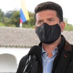 El Presidente Duque convocó a  sus ministros y altos consejeros para hablar sobre logros del 2020, definir la hoja de ruta del 2021 y discutir implementación del 'Compromiso por Colombia', dijo el Director del Departamento Administrativo de la Presidencia,Diego Molano.
