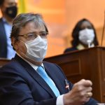 Ministro de Defensa, Carlos Holmes Trujillo.