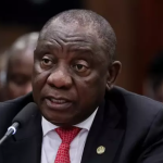 El presidente de Sudáfrica, Cyril Ramaphosa - Isac Nobrega/Palacio do Planalto / DPA - Archivo