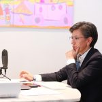 Alcaldesa Claudia López