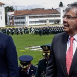 El presidente Duque expresó sus condolencias sobre el fallecimiento del ministro de Defensa, Carlos Holmes Trujillo.Foto Presidencia