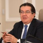 Ministro de Salud, Fernando Ruiz