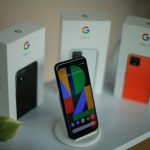 Google Pixel 4 en un evento en Nueva York .REUTERS/Eduardo Muñoz