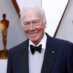 El actor Christopher Plummer en la ceremonia 90 de los Premios de la Academia, en Hollywood, California, EEUU. REUTERS/Mario Anzuoni