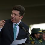 Posesión Toma de Juramento y Reconocimiento de Tropas Ministro de Defensa. Diego Molano Aponte. Fotos Javier Casella-Mindefensa