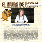 EDICIÓN 569 de EL MURO