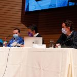 La instalación del Puesto de Mando Unificado para el plan de vacunación en Bogotá