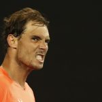 El español Rafael Nadal celebra tras ganar su partido de tercera ronda del Abierto de Australia contra el británico Cameron Norrie. REUTERS/Asanka Brendon Ratnayake