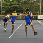 Selección Colombia de Patinaje de Carreras