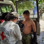 La Cruz Roja Colombiana recibió a dos soldados que se encontraban en poder del Ejército de Liberación Nacional (ELN) desde hace 13 días. La liberación se realizó en zona rural del departamento de Norte de Santander.