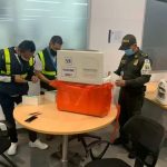 Decomisan 70 vacunas contra la Covid-19 en el aeropuerto ElDorado