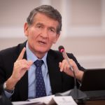 Ángel Custodio Cabrera,Ministro de trabajo