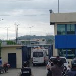 Control policial en CRS Guayas, Azuay y Cotopaxi Foto Cortesía Policía de El Ecuador