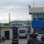 Control policial en CRS Guayas, Azuay y Cotopaxi Foto Cortesía Policía de El Ecuador
